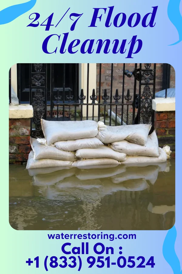 24/7 Flood Cleanup in Bayou Corne, LA