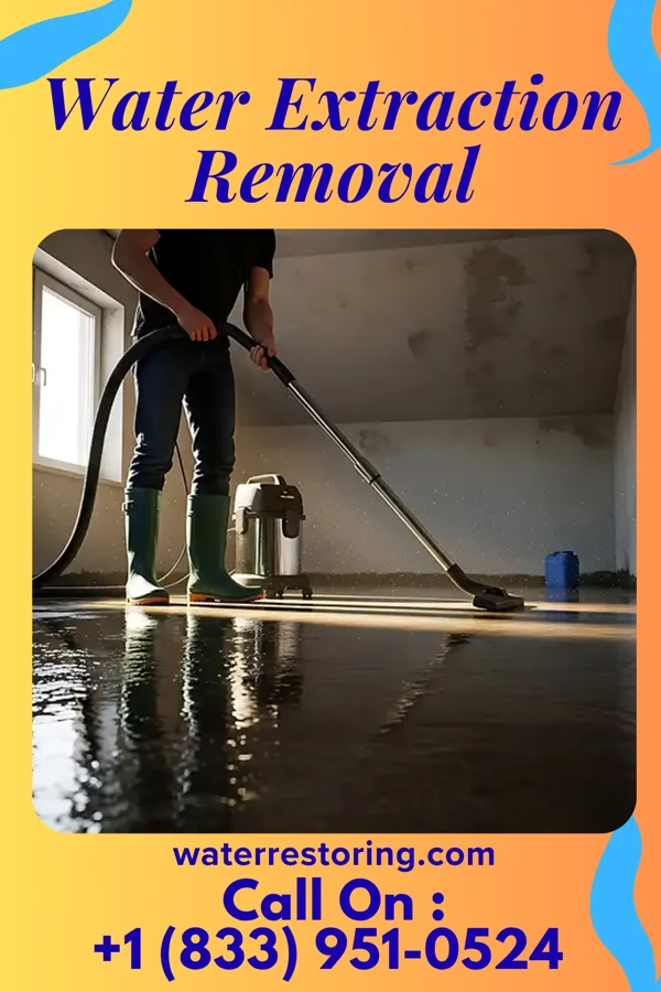 Water Extraction Removal in Bayou Corne, LA